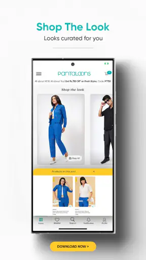 Pantaloons-Online Shopping App screenshot