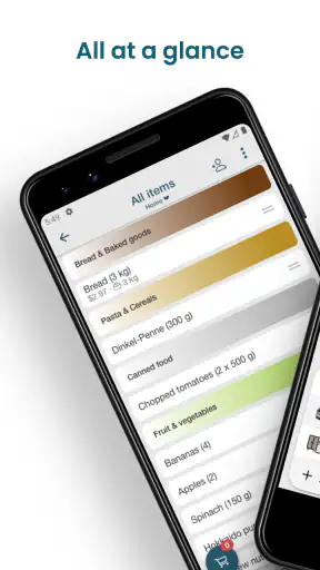 Pantrist - Shopping & Pantry screenshot