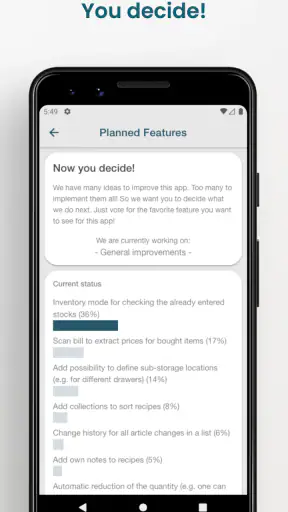 Pantrist - Shopping & Pantry screenshot
