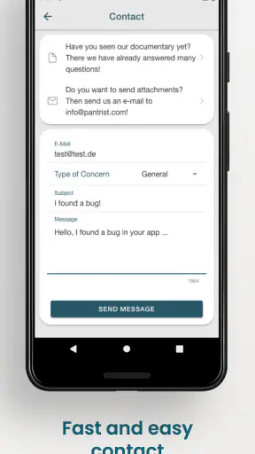 Pantrist - Shopping & Pantry screenshot