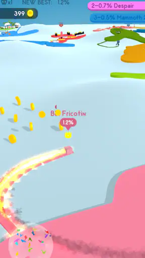 Paper.io 4 screenshot
