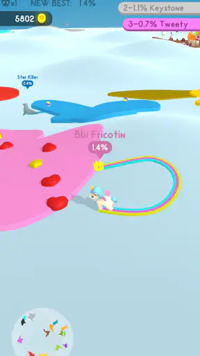Paper.io 4 screenshot
