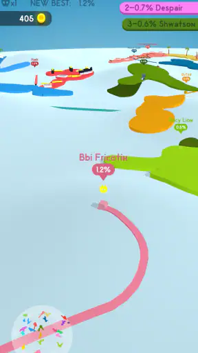Paper.io 4 screenshot