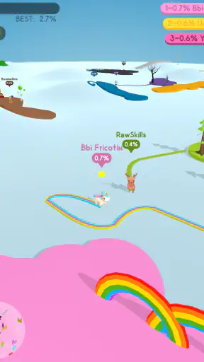 Paper.io 4 screenshot