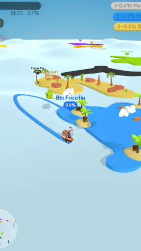 Paper.io 4 screenshot