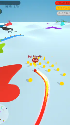Paper.io 4 screenshot