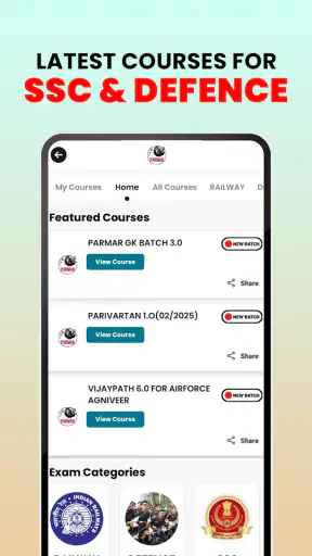 Parmar Academy screenshot