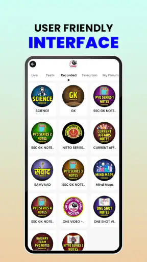 Parmar Academy screenshot