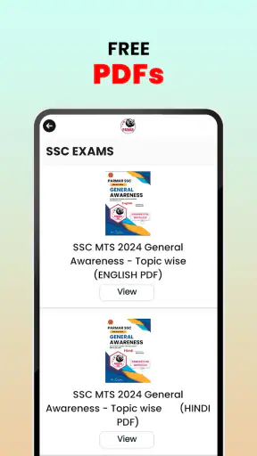 Parmar Academy screenshot