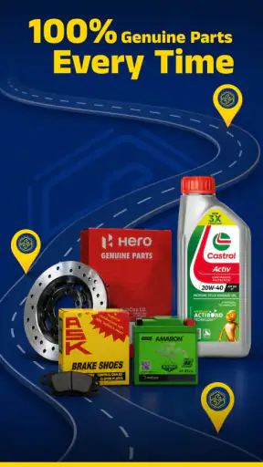 Partnr- 2W Parts for Mechanics screenshot