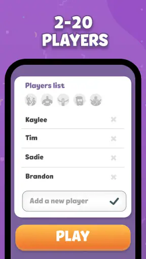 Party Roulette: Group games screenshot