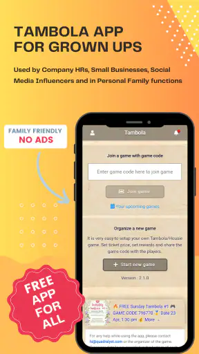 Party Tambola - Live Games screenshot