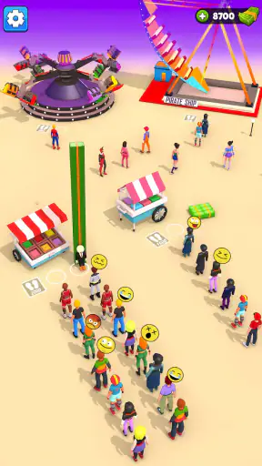 Passenger Express Train Game screenshot