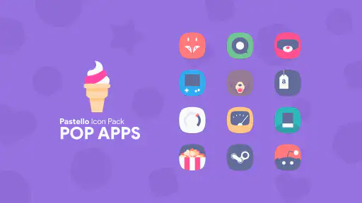 Pastello: Pastel Icon Pack screenshot