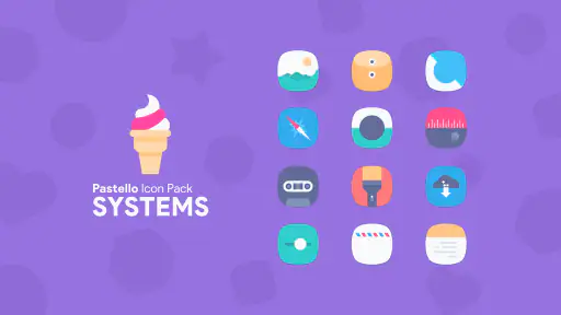 Pastello: Pastel Icon Pack screenshot