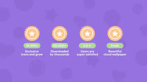Pastello: Pastel Icon Pack screenshot