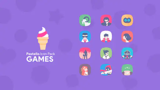 Pastello: Pastel Icon Pack screenshot