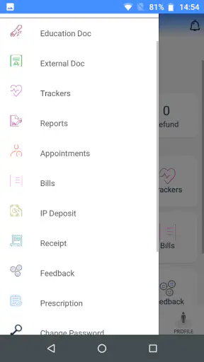 Patient Portal Rajagiri screenshot