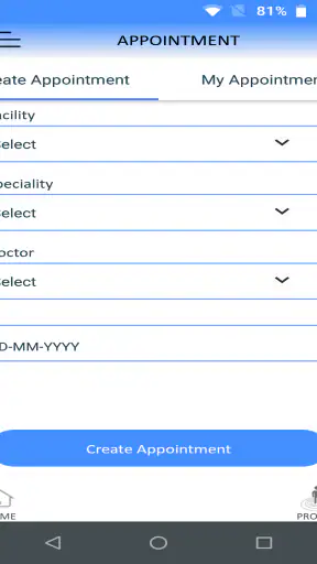 Patient Portal Rajagiri screenshot