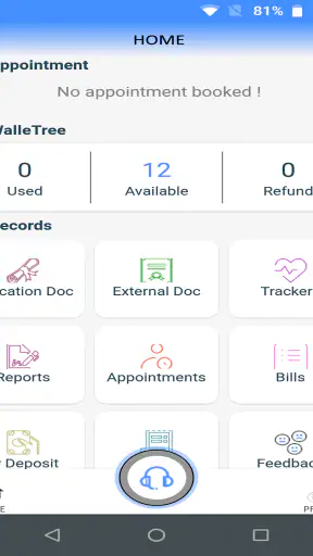 Patient Portal Rajagiri screenshot