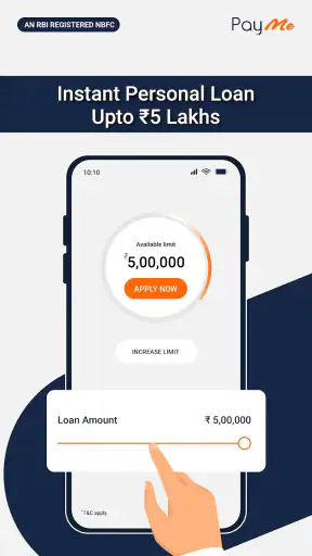 PayMe: Instant Loans Fast Cash screenshot