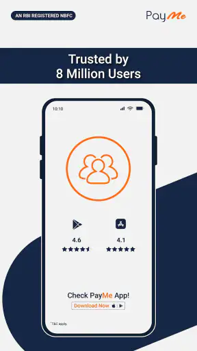 PayMe: Instant Loans Fast Cash screenshot