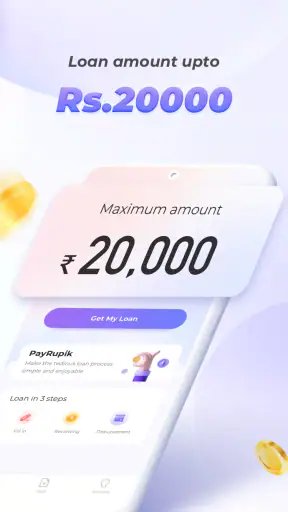 PayRupik Instant Personal Loan screenshot