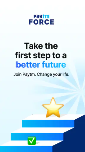 Paytm Force App screenshot
