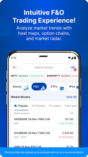Paytm Money Stocks, MF, IPO screenshot