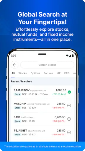 Paytm Money Stocks, MF, IPO screenshot