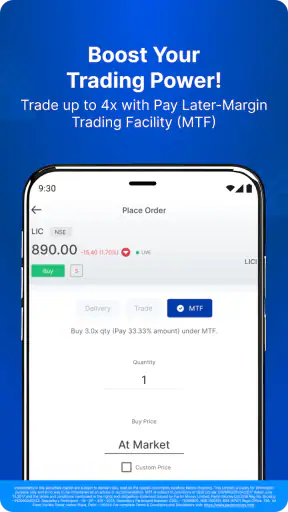 Paytm Money Stocks, MF, IPO screenshot