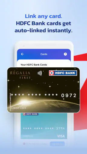 PayZapp UPI Wallet, Pixel Card screenshot