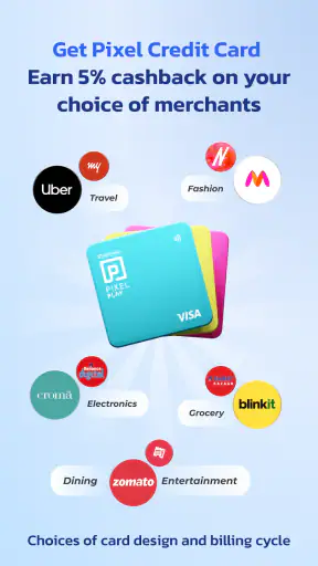 PayZapp UPI Wallet, Pixel Card screenshot