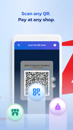 PayZapp UPI Wallet, Pixel Card screenshot