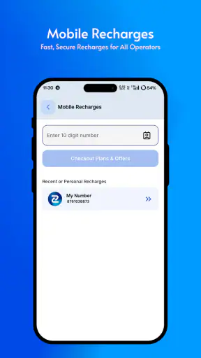 PayZu | Mobile Recharge App screenshot