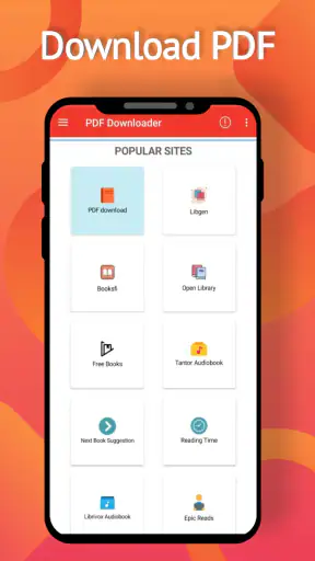 PDF Downloader: Pdf Downloader screenshot