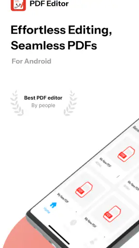 PDF Editor App screenshot