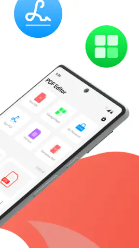 PDF Editor App screenshot