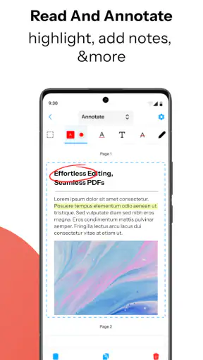 PDF Editor App screenshot