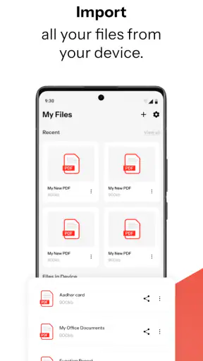 PDF Editor App screenshot