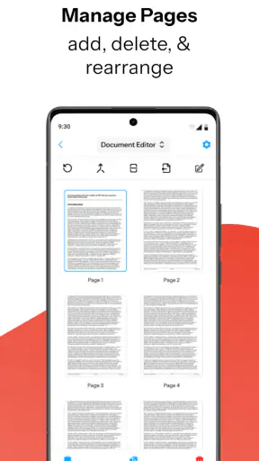 PDF Editor App screenshot