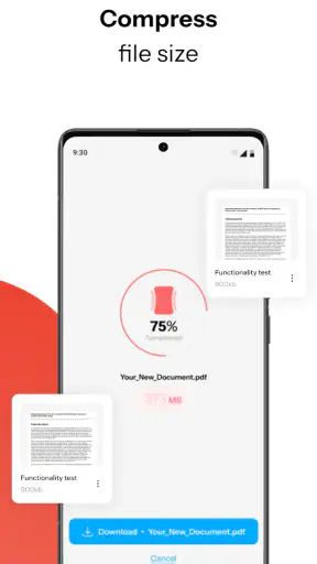 PDF Editor App screenshot