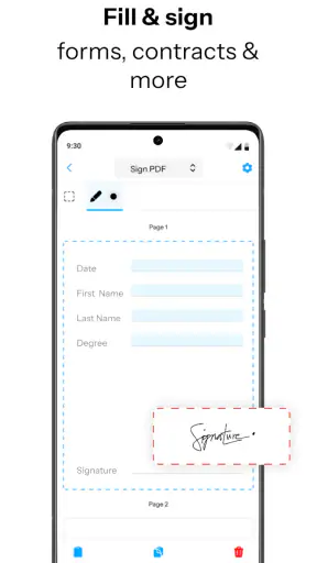 PDF Editor App screenshot