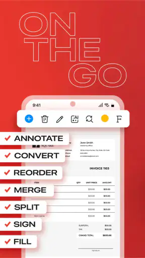 PDF Editor – Edit Everything! screenshot
