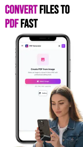 PDF Generator screenshot