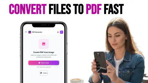PDF Generator screenshot