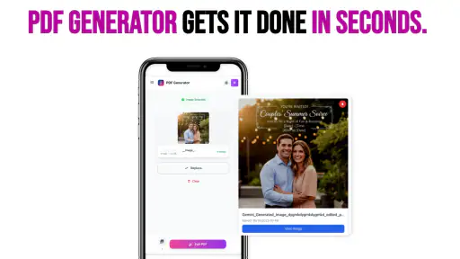 PDF Generator screenshot