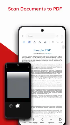 PDF Reader - All PDF View screenshot