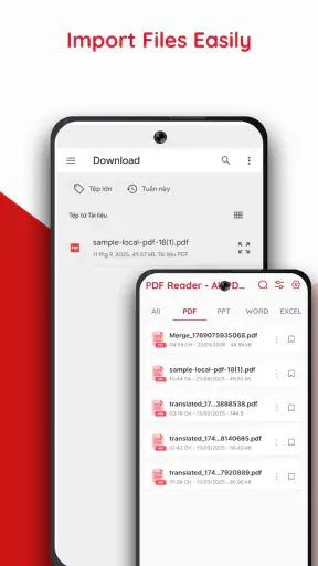 PDF Reader - All PDF View screenshot