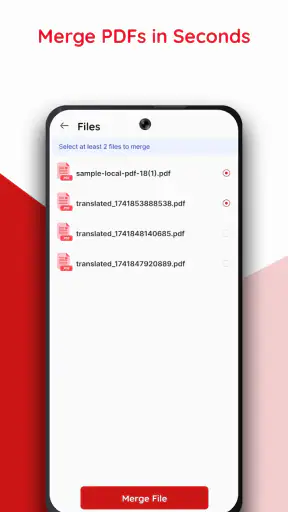 PDF Reader - All PDF View screenshot